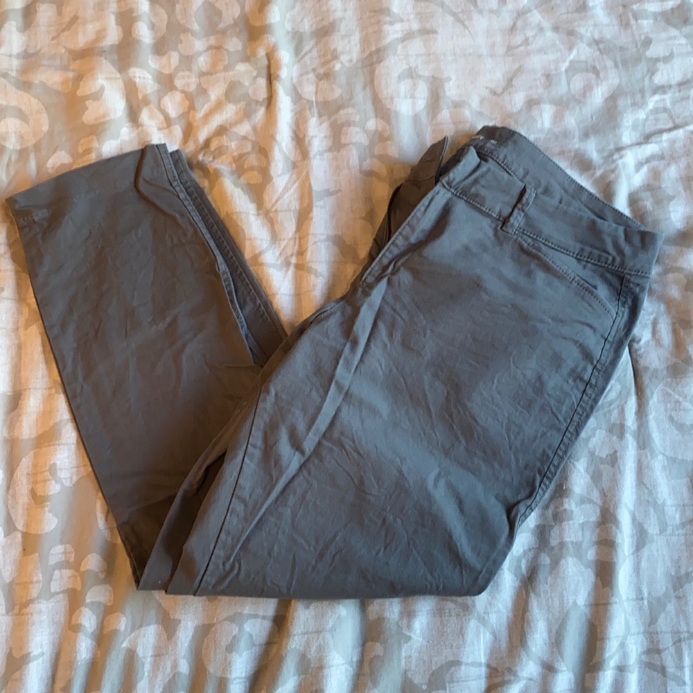 Gray old navy pixie pants